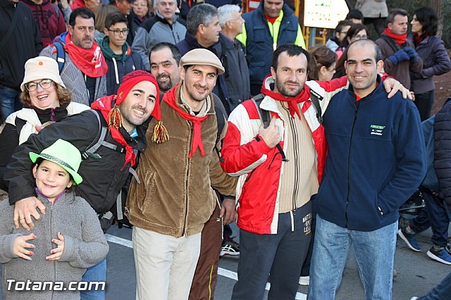 Romera de bajada Santa Eulalia 8/12/2016 - 447