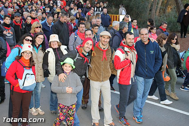Romera de bajada Santa Eulalia 8/12/2016 - 449