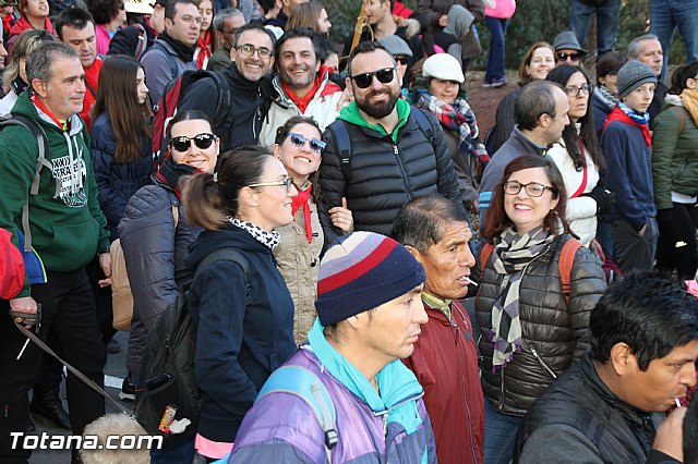 Romera de bajada Santa Eulalia 8/12/2016 - 454