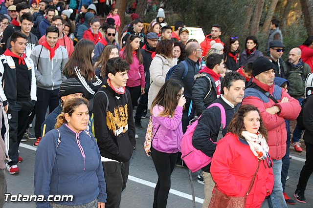 Romera de bajada Santa Eulalia 8/12/2016 - 457