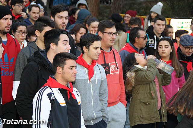 Romera de bajada Santa Eulalia 8/12/2016 - 458