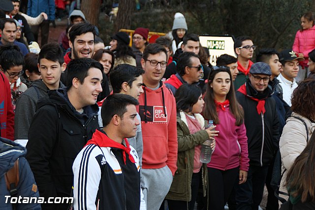 Romera de bajada Santa Eulalia 8/12/2016 - 459