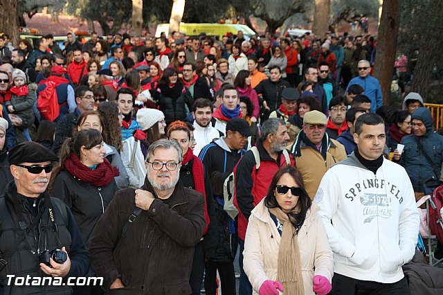 Romera de bajada Santa Eulalia 8/12/2016 - 460