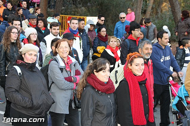 Romera de bajada Santa Eulalia 8/12/2016 - 461