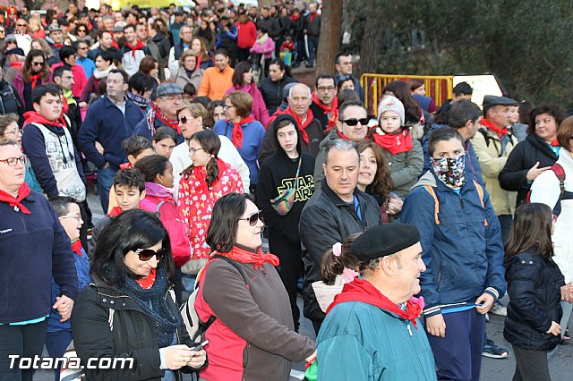 Romera de bajada Santa Eulalia 8/12/2016 - 462
