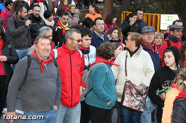 Romera de bajada Santa Eulalia 8/12/2016 - 463