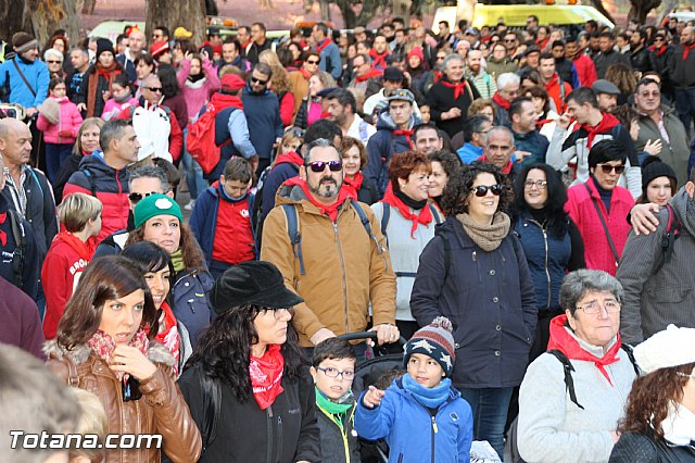 Romera de bajada Santa Eulalia 8/12/2016 - 464