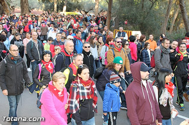Romera de bajada Santa Eulalia 8/12/2016 - 465