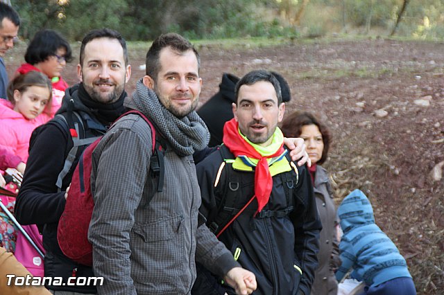 Romera de bajada Santa Eulalia 8/12/2016 - 466