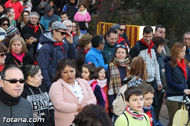 Romera de bajada Santa Eulalia 8/12/2016 - 467
