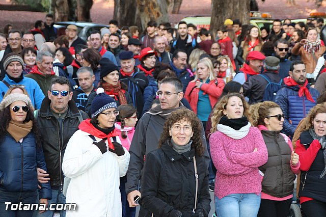 Romera de bajada Santa Eulalia 8/12/2016 - 468