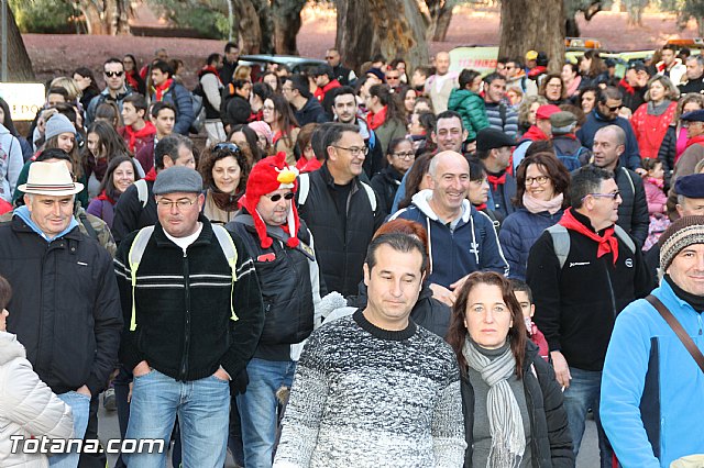 Romera de bajada Santa Eulalia 8/12/2016 - 471