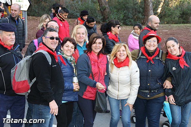 Romera de bajada Santa Eulalia 8/12/2016 - 473