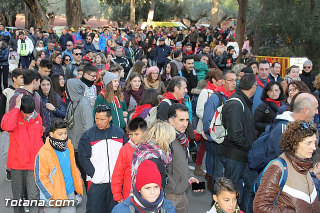 Romera de bajada Santa Eulalia 8/12/2016 - 474