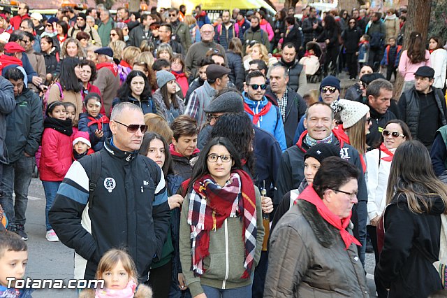 Romera de bajada Santa Eulalia 8/12/2016 - 477
