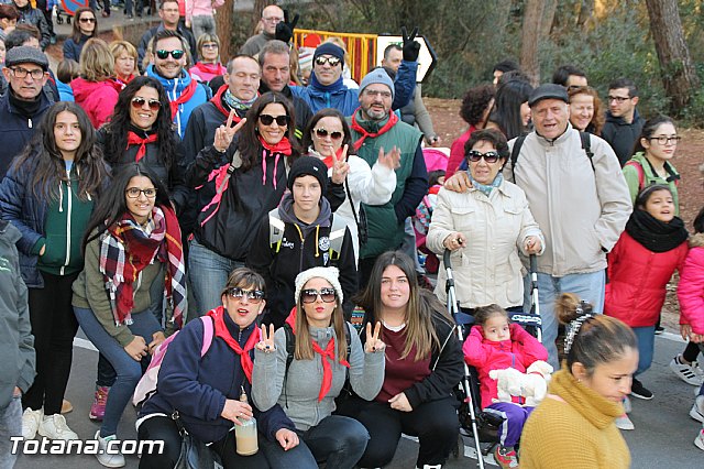 Romera de bajada Santa Eulalia 8/12/2016 - 478