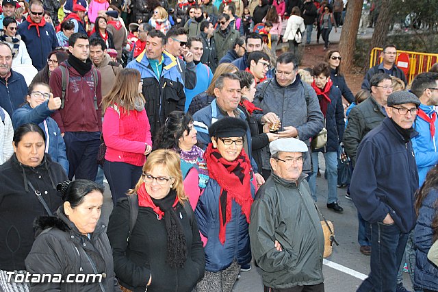 Romera de bajada Santa Eulalia 8/12/2016 - 479