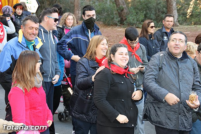 Romera de bajada Santa Eulalia 8/12/2016 - 480