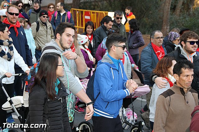 Romera de bajada Santa Eulalia 8/12/2016 - 481