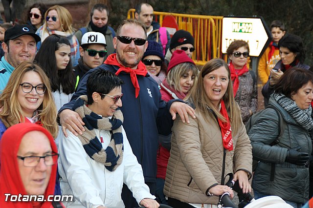 Romera de bajada Santa Eulalia 8/12/2016 - 482