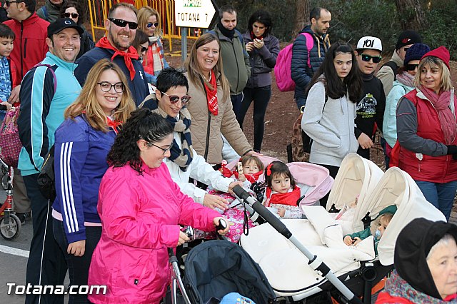 Romera de bajada Santa Eulalia 8/12/2016 - 484