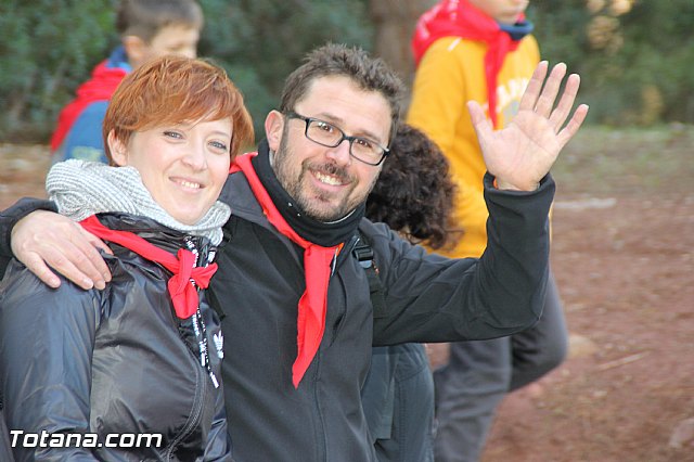 Romera de bajada Santa Eulalia 8/12/2016 - 487