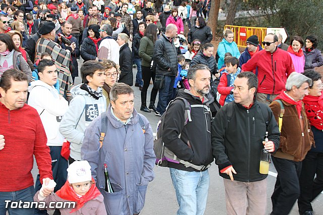 Romera de bajada Santa Eulalia 8/12/2016 - 489