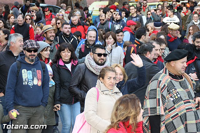 Romera de bajada Santa Eulalia 8/12/2016 - 490