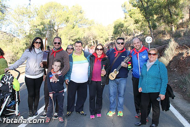 Romera de bajada Santa Eulalia 8/12/2016 - 561