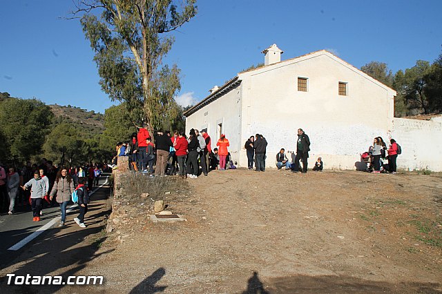 Romera de bajada Santa Eulalia 8/12/2016 - 562