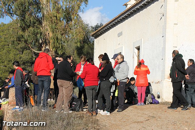 Romera de bajada Santa Eulalia 8/12/2016 - 563