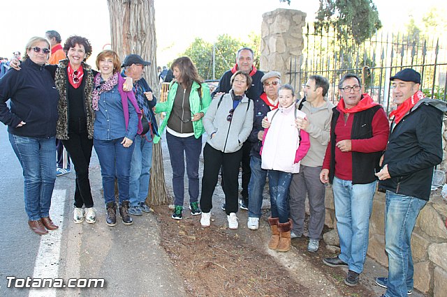 Romera de bajada Santa Eulalia 8/12/2016 - 564