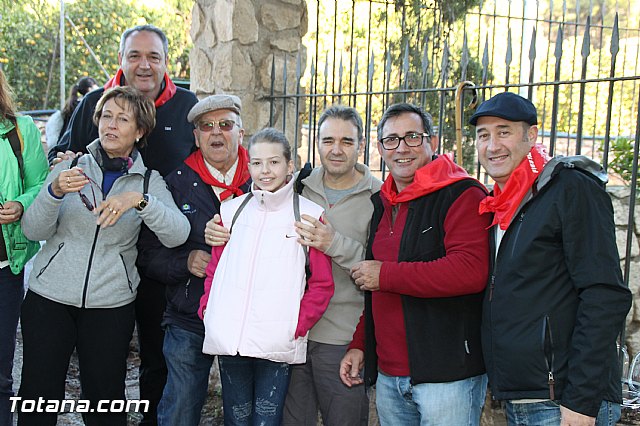 Romera de bajada Santa Eulalia 8/12/2016 - 566