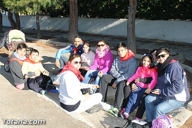 Romera de bajada Santa Eulalia 8/12/2016 - 567