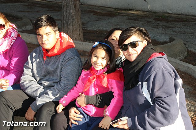 Romera de bajada Santa Eulalia 8/12/2016 - 568