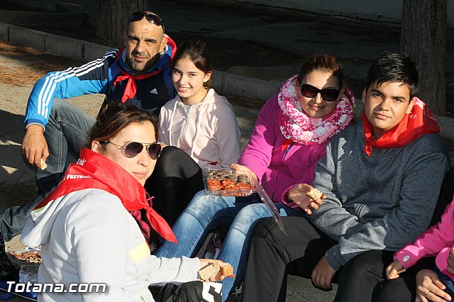 Romera de bajada Santa Eulalia 8/12/2016 - 569