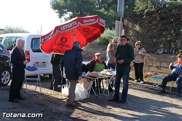 Romera de bajada Santa Eulalia 8/12/2016 - 575