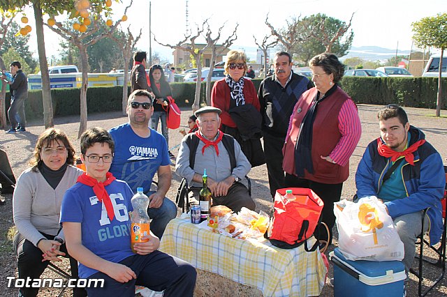 Romera de bajada Santa Eulalia 8/12/2016 - 581