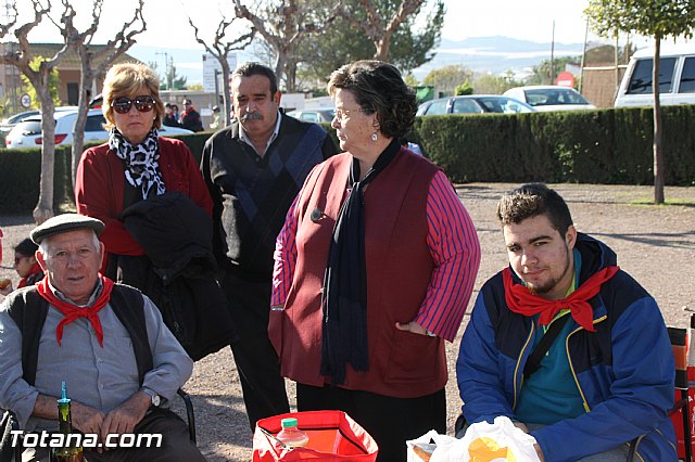 Romera de bajada Santa Eulalia 8/12/2016 - 582