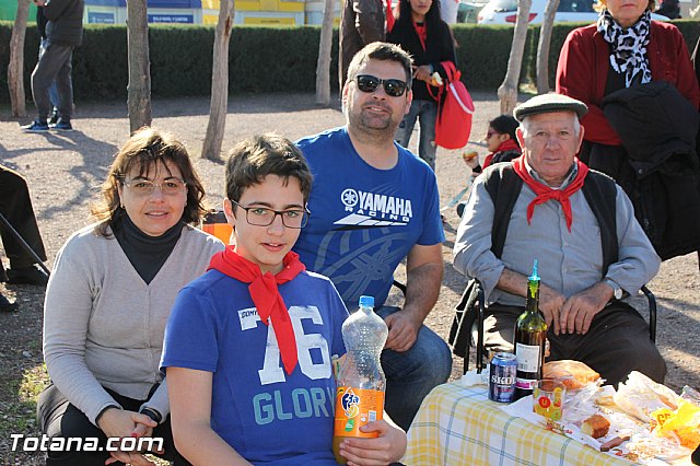 Romera de bajada Santa Eulalia 8/12/2016 - 583