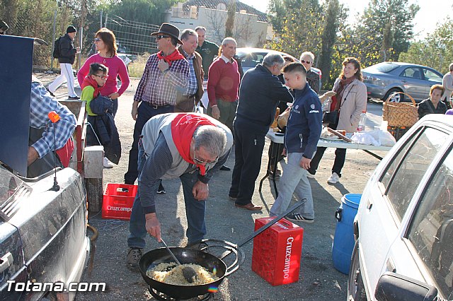 Romera de bajada Santa Eulalia 8/12/2016 - 584