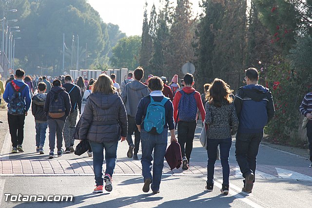 Romera de bajada Santa Eulalia 8/12/2016 - 588