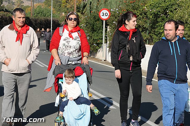 Romera de bajada Santa Eulalia 8/12/2016 - 600