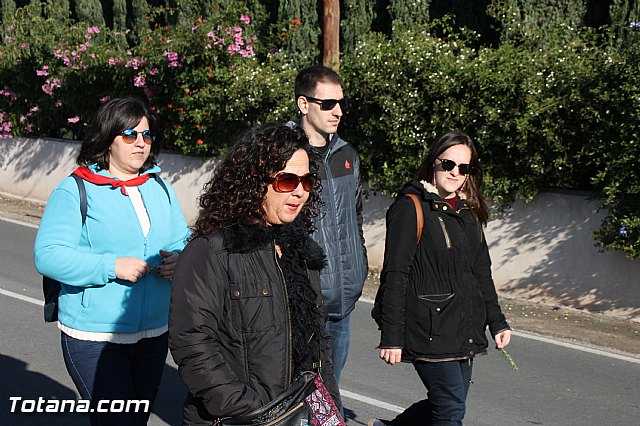 Romera de bajada Santa Eulalia 8/12/2016 - 601