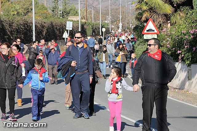 Romera de bajada Santa Eulalia 8/12/2016 - 602