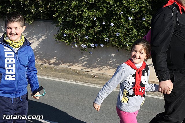 Romera de bajada Santa Eulalia 8/12/2016 - 605