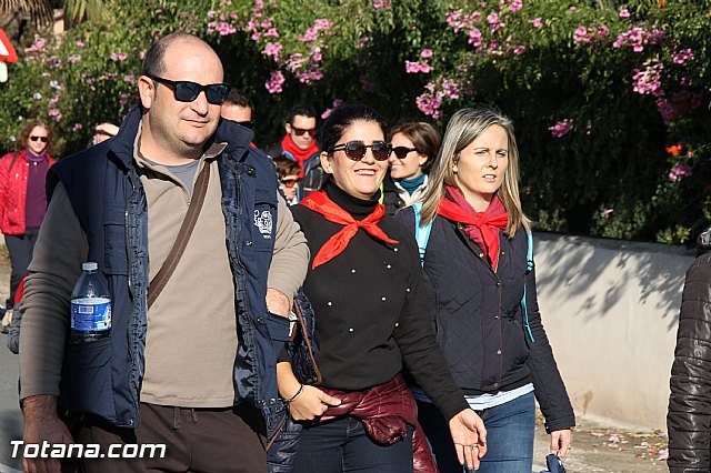 Romera de bajada Santa Eulalia 8/12/2016 - 609