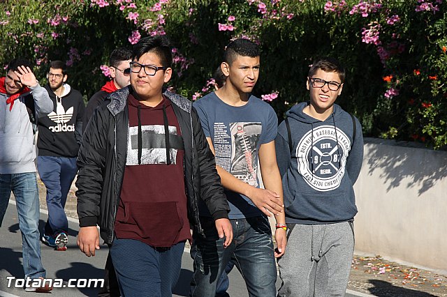 Romera de bajada Santa Eulalia 8/12/2016 - 615