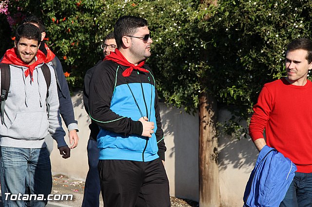 Romera de bajada Santa Eulalia 8/12/2016 - 616