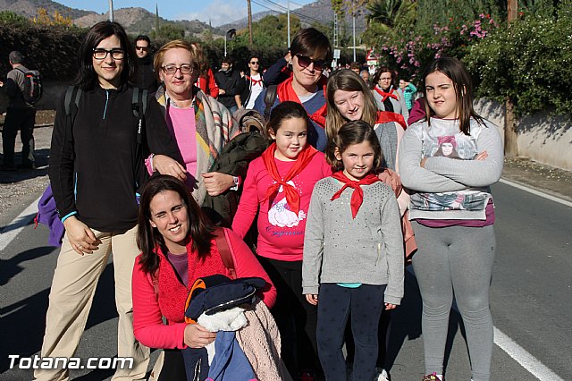 Romera de bajada Santa Eulalia 8/12/2016 - 619